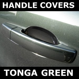 Land Rover Discovery 3 Tonga Green Door Handle Covers (2005 on) Preview